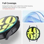 Spigen Glas.tr ”ez-fit” 2-pack Galaxy Watch 7 (40 mm) Clear