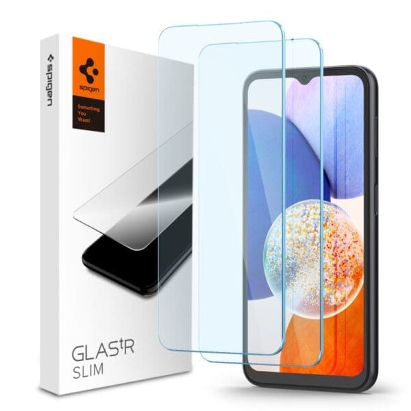 Spigen Glas.tr Slim 2-pack Clear Samsung Galaxy A25/A15