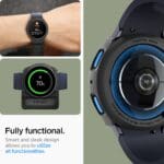 Spigen Liquid Air Samsung Galaxy Watch 7 (40 mm) Matte Black