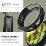 Spigen Liquid Air Samsung Galaxy Watch 7 (40 mm) Matte Black