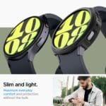 Spigen Liquid Air Samsung Galaxy Watch 7 (44 mm) Matte Black