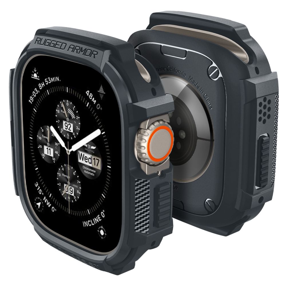 Spigen Rugged Armor Apple Watch Ultra 1 / 2 (49 mm) Dark Grey