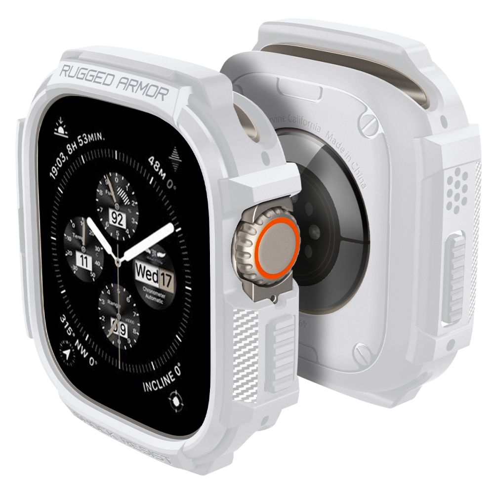 Spigen Rugged Armor Apple Watch Ultra 1 / 2 (49 mm) White