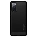 Spigen Rugged Armor Matte Black Kryt Samsung Galaxy S20 Fe
