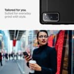 Spigen Rugged Armor Matte Black Kryt Samsung Galaxy S20 Fe