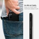 Spigen Rugged Armor Matte Black Kryt Samsung Galaxy S20 Fe