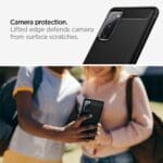 Spigen Rugged Armor Matte Black Kryt Samsung Galaxy S20 Fe