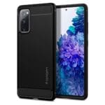 Spigen Rugged Armor Matte Black Kryt Samsung Galaxy S20 Fe