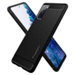 Spigen Rugged Armor Matte Black Kryt Samsung Galaxy S20 Fe