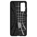 Spigen Rugged Armor Matte Black Kryt Samsung Galaxy S20 Fe