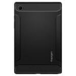 Spigen Rugged Armor Matte Black Kryt Samsung Galaxy Tab A8 10.5 X200/X205