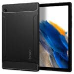 Spigen Rugged Armor Matte Black Kryt Samsung Galaxy Tab A8 10.5 X200/X205