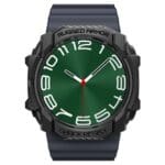 Spigen Rugged Armor Samsung Galaxy Watch Ultra (47 mm) Matte Black