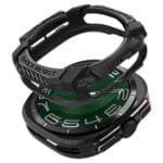 Spigen Rugged Armor Samsung Galaxy Watch Ultra (47 mm) Matte Black