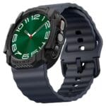 Spigen Rugged Armor Samsung Galaxy Watch Ultra (47 mm) Matte Black