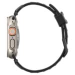 Spigen Rugged Ultra Band Apple Watch 4 / 5 / 6 / 7 / 8 / 9 / SE / Ultra 1 / 2 (42 / 44 / 45 / 49 mm) Matte Black
