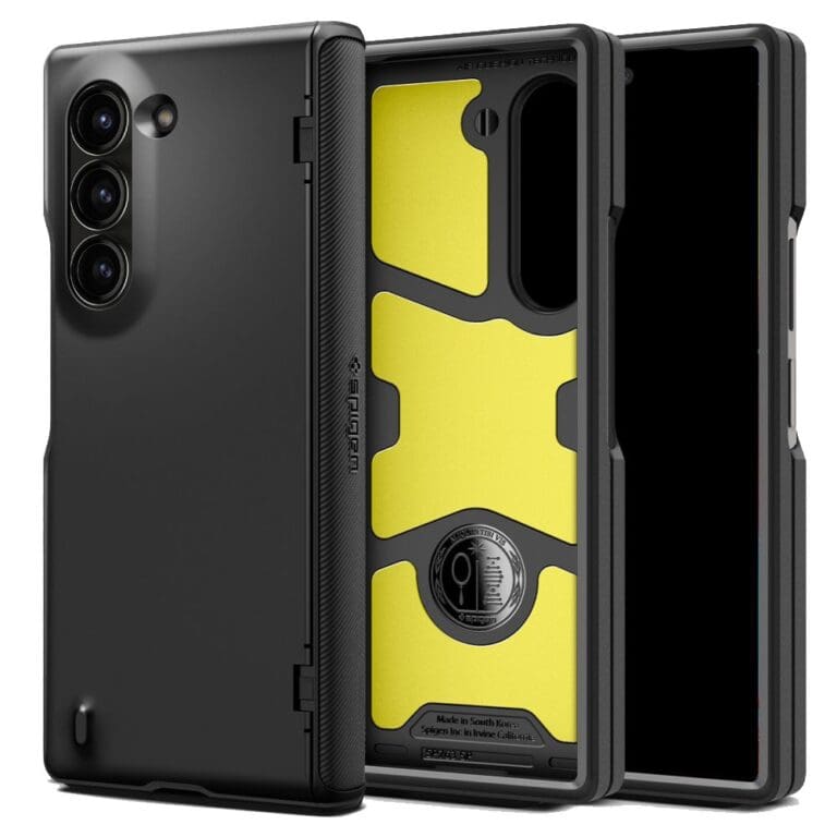 Spigen Slim Armor Pro Black Kryt Samsung Galaxy Z Fold 6