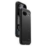 Spigen Tough Armor Black Kryt Google Pixel 8a