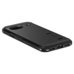 Spigen Tough Armor Black Kryt Google Pixel 8a