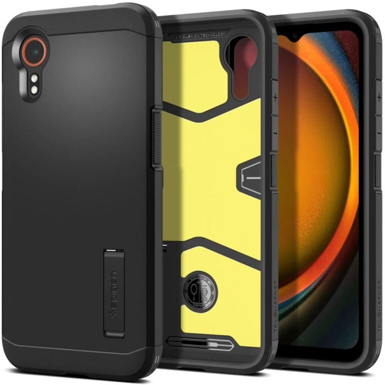 Spigen Tough Armor Black Kryt Samsung Galaxy Xcover 7