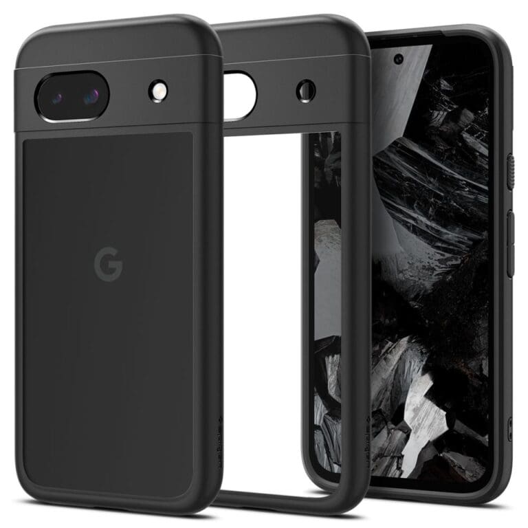 Spigen Ultra Hybrid Matte Black Kryt Google Pixel 8a