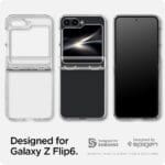 Spigen Ultra Hybrid Pro Crystal Clear Kryt Samsung Galaxy Z Flip 6