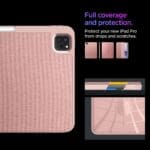 Spigen Urban Fit iPad Pro 11 5 / 2024 Rose Gold