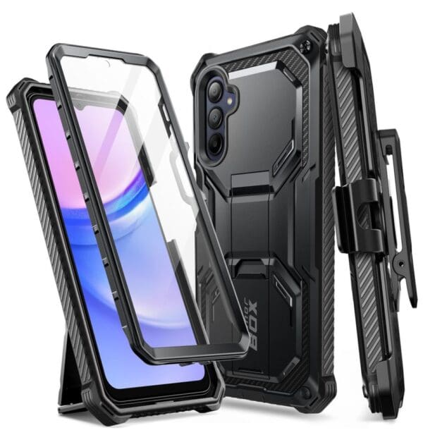 Supcase Iblsn Armorbox Black Kryt Samsung Galaxy A15