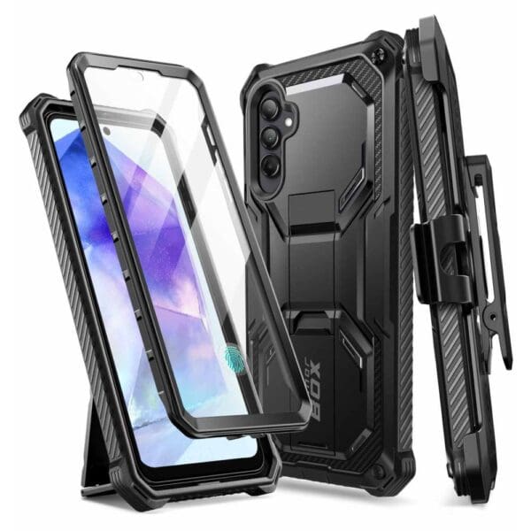 Supcase Iblsn Armorbox Black Kryt Samsung Galaxy A55 5G