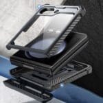 Supcase Iblsn Armorbox Black Kryt Samsung Galaxy Z Flip 6