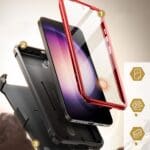 Supcase Unicorn Beetle Pro 2-set Ruddy Kryt Samsung Galaxy S24