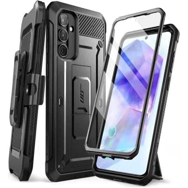 Supcase Unicorn Beetle Pro Black Kryt Samsung Galaxy A55 5G