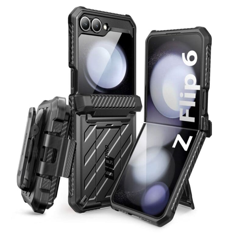 Supcase Unicorn Beetle Pro Black Kryt Samsung Galaxy Z Flip 6