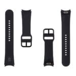 Tactical 851 Silicone Band Quick Release Samsung Galaxy Watch 6 44mm Black