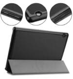 Tactical Book Tri Fold Black Kryt Samsung Galaxy Tab A9 Plus 11.0 X210/X215/X216