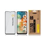 Tactical Glass Shield 5D Black Samsung Galaxy A23 5G