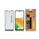 Tactical Glass Shield 5D Black Samsung Galaxy A33 5G