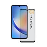 Tactical Glass Shield 5D Black Samsung Galaxy A34 5G