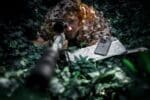 Tactical Quantum Stealth Apple Clear/Black Kryt iPhone 13