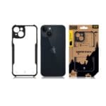 Tactical Quantum Stealth Apple Clear/Black Kryt iPhone 14