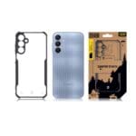 Tactical Quantum Stealth Clear/Black Kryt Samsung Galaxy A25 5G