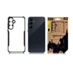 Tactical Quantum Stealth Clear/Black Kryt Samsung Galaxy A35 5G