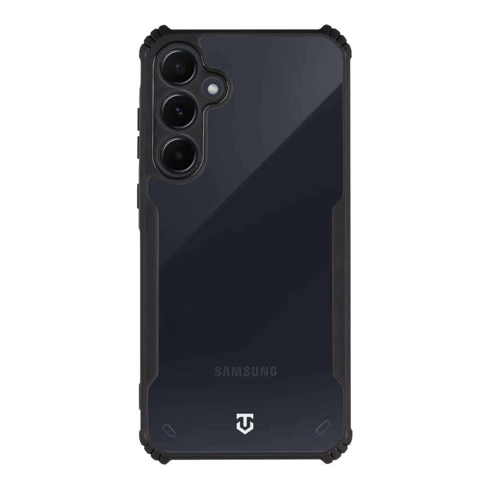 Tactical Quantum Stealth Clear/Black Kryt Samsung Galaxy A55 5G