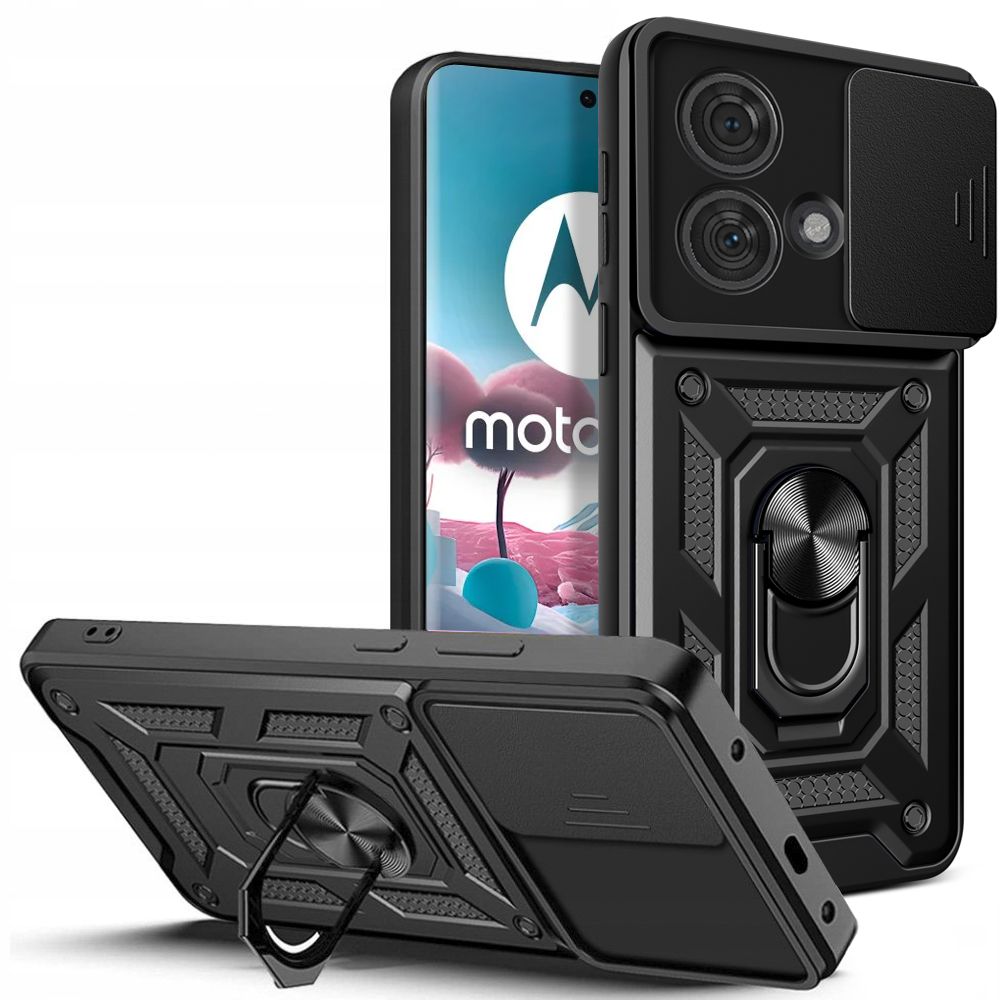 Tech-Protect Camshield Pro Black Kryt Motorola Edge 40 Neo