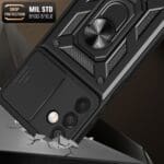 Tech-Protect Camshield Pro Black Kryt Samsung Galaxy M15