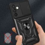 Tech-Protect Camshield Pro Black Kryt Samsung Galaxy M15
