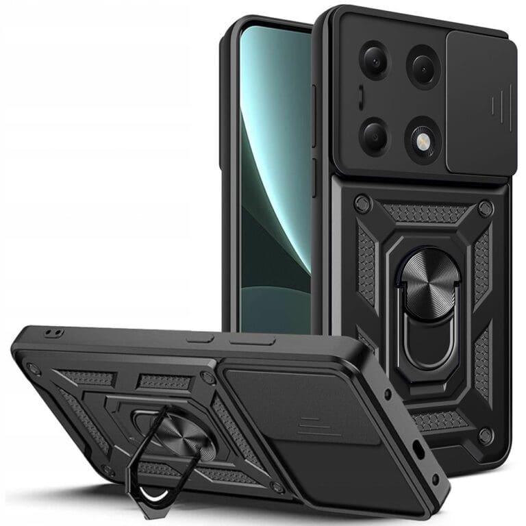 Tech-Protect CamShield Pro Black Kryt Xiaomi Redmi Note 13 Pro 5G