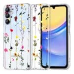 Tech-Protect Flexair+ Garden Floral Kryt Samsung Galaxy A15