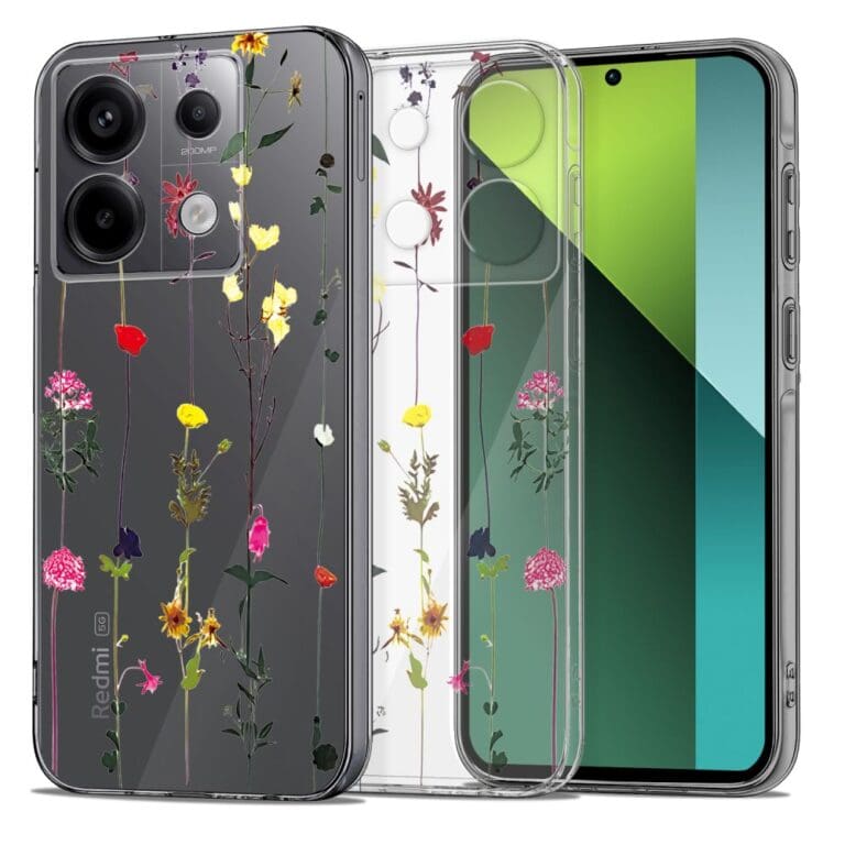 Tech-Protect FlexAir+ Garden Floral Kryt Xiaomi Redmi Note 13 Pro 5G