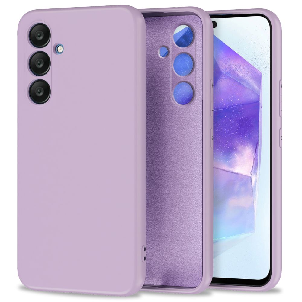 Tech-Protect Icon Violet Kryt Samsung Galaxy A55 5G